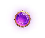 戰神賽特一般符號：紫寶石