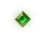 戰神賽特一般符號：綠寶石