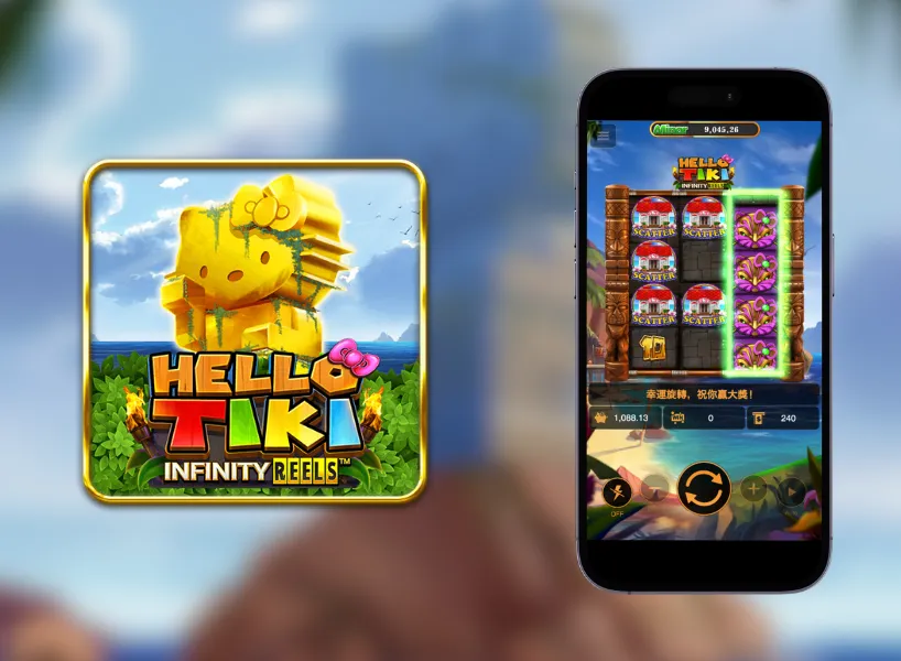 TAG電子 HELLO TIKI 老虎機