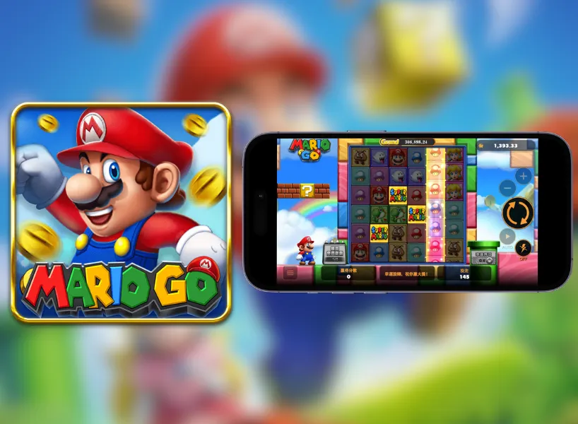 TAG電子 MARIO GO 老虎機